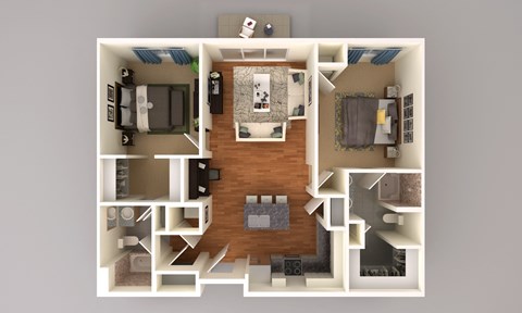 C Floor Plan at Northern Lights a Lifestyle-Driven Community, West Fargo, 58078